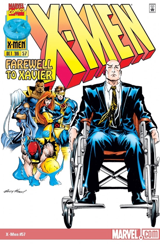 Cover of X-Men #57