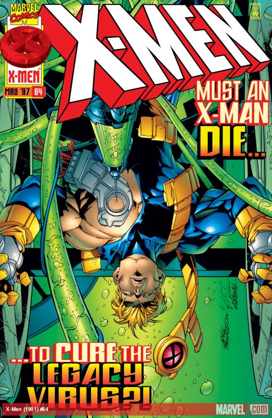 Cover of X-Men #64