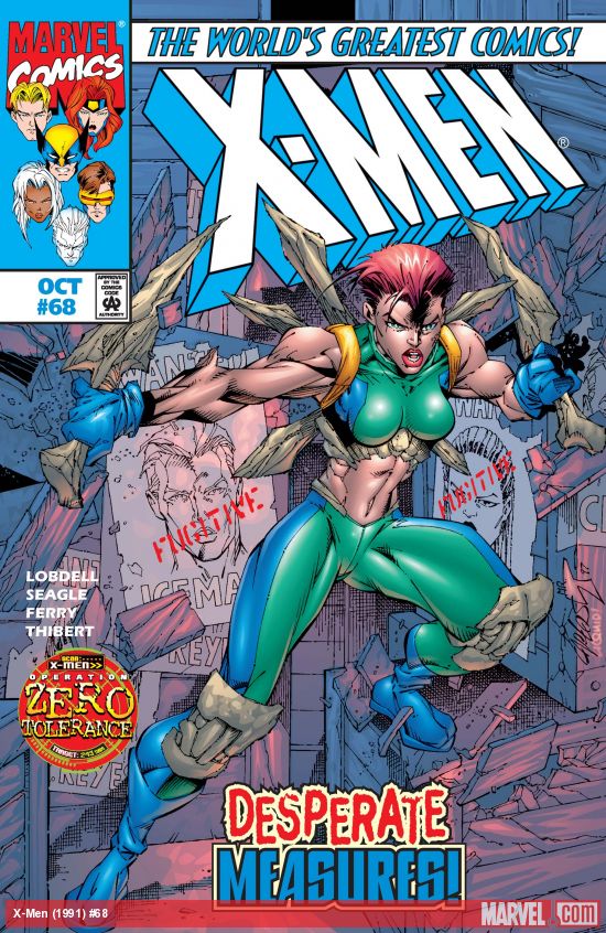 Cover of X-Men #68