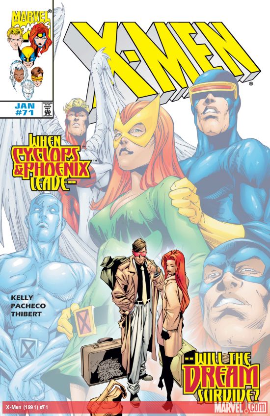 Cover of X-Men #71