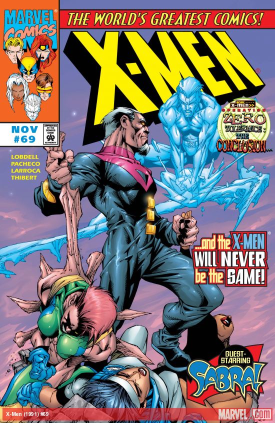Cover of X-Men #69