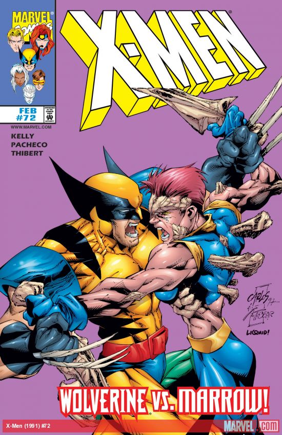 Cover of X-Men #72