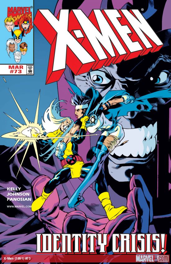Cover of X-Men #73