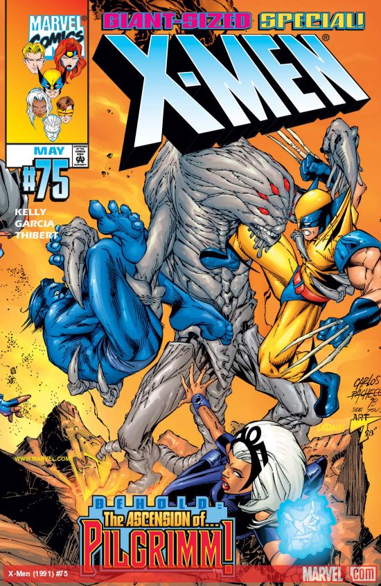 Cover of X-Men #75