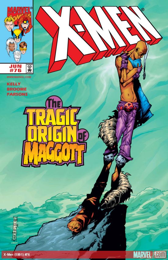 Cover of X-Men #76