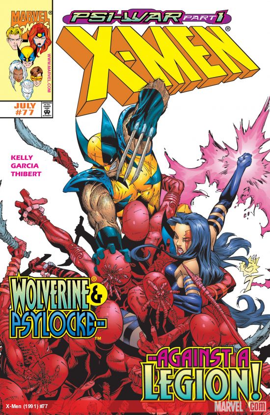 Cover of X-Men #77