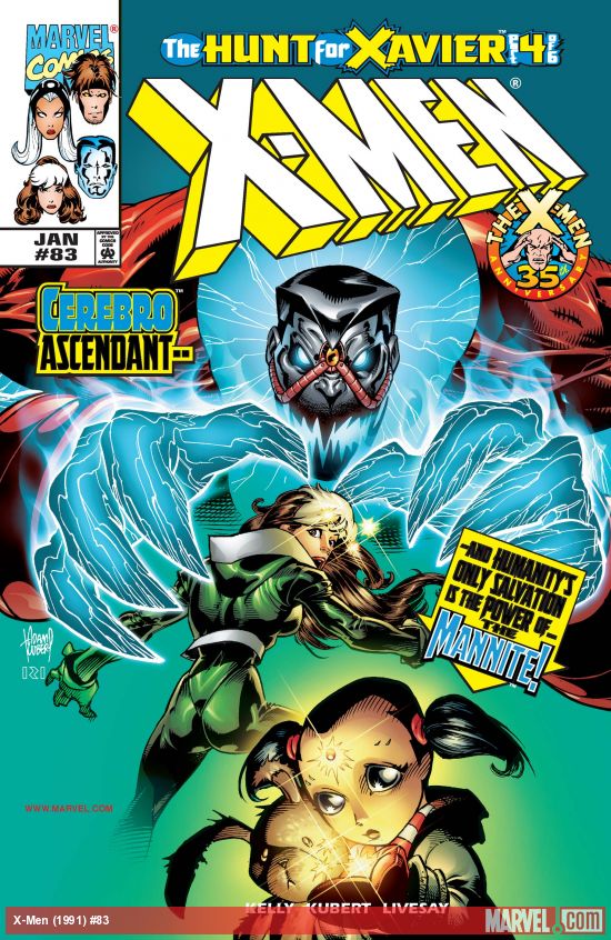 Cover of X-Men #83