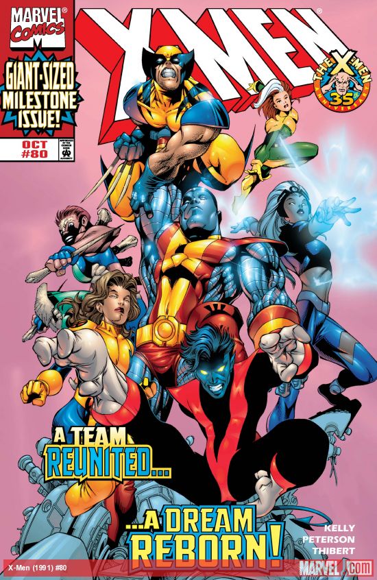Cover of X-Men #80