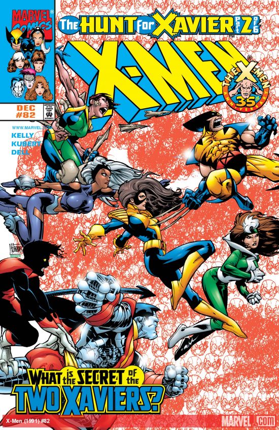 Cover of X-Men #82