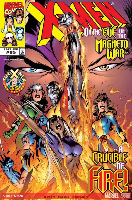 Cover of X-Men #85