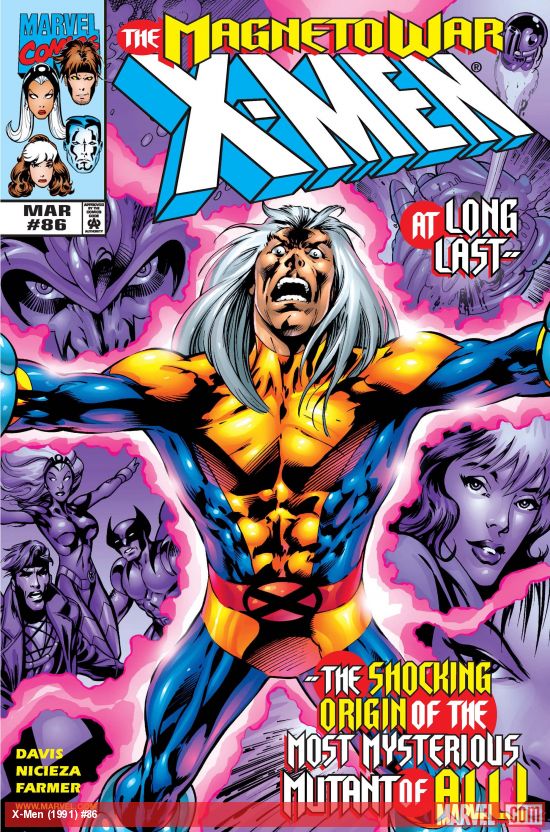 Cover of X-Men #86