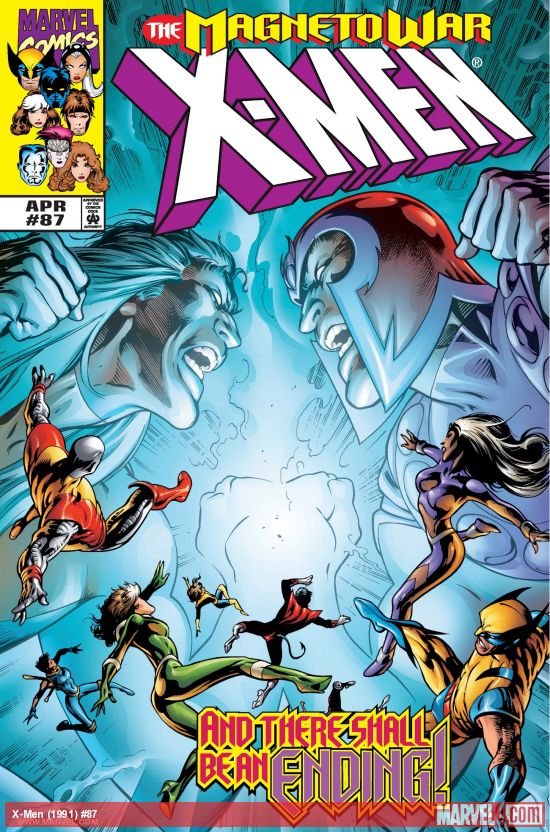 Cover of X-Men #87