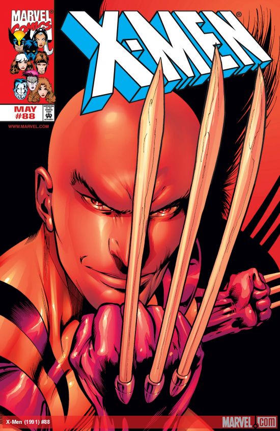 Cover of X-Men #88