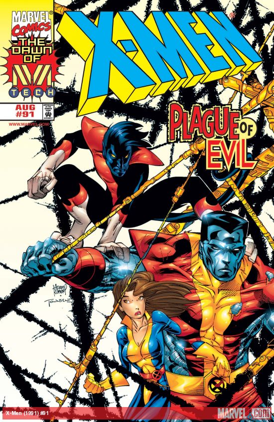 Cover of X-Men #91