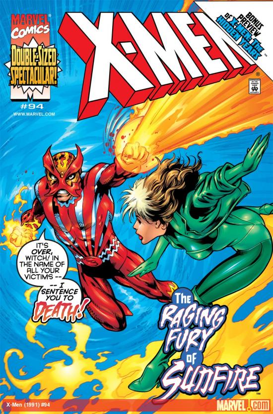 Cover of X-Men #94