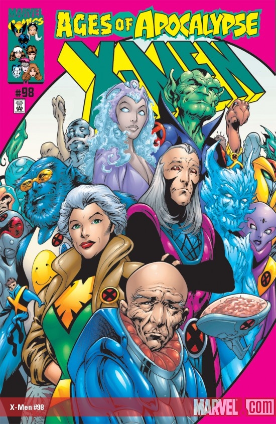 Cover of X-Men #98