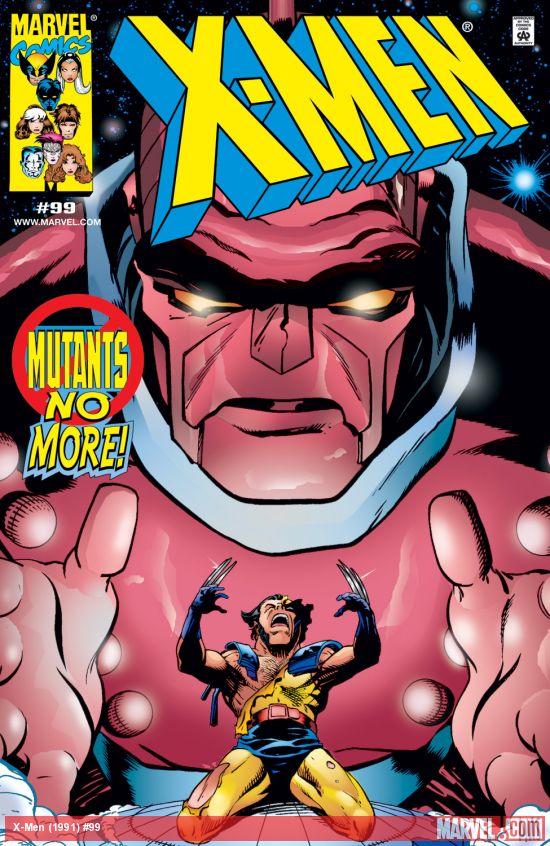 Cover of X-Men #99
