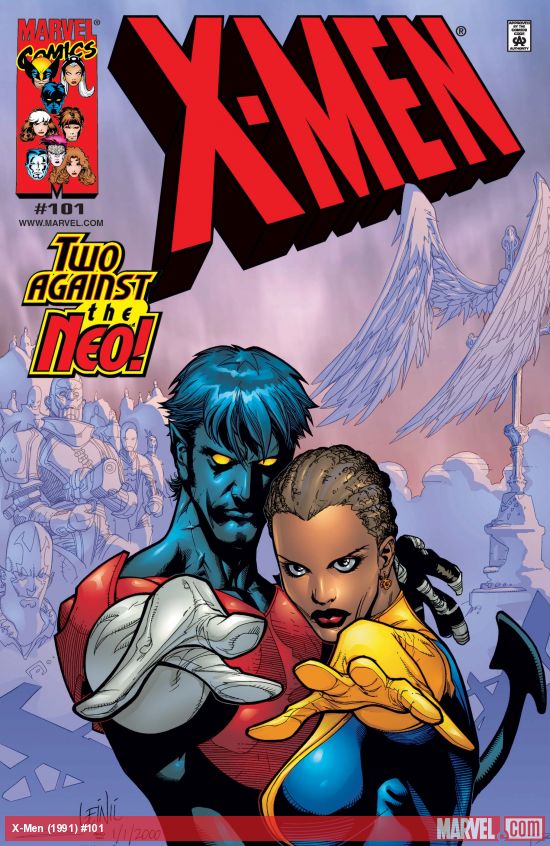 Cover of X-Men #101