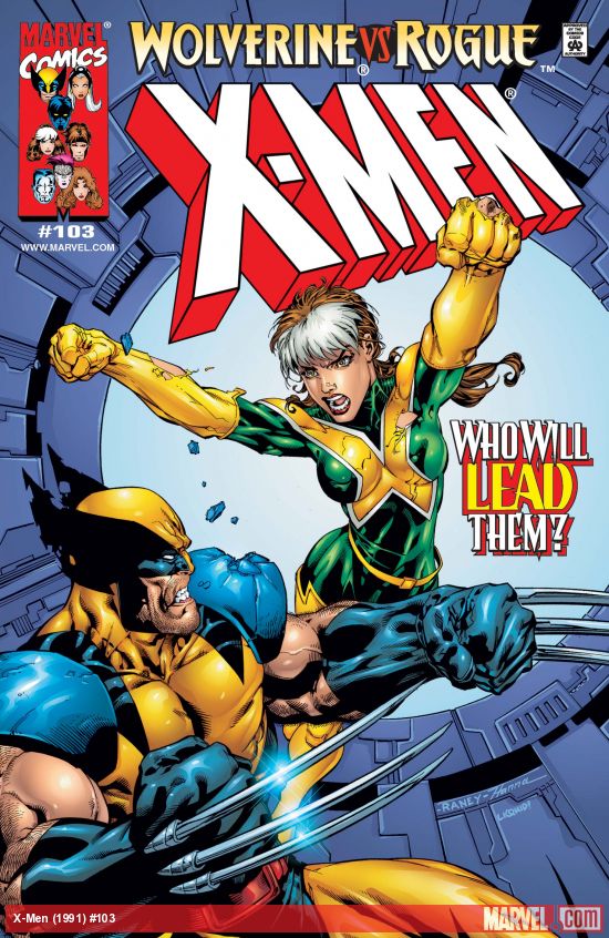 Cover of X-Men #103