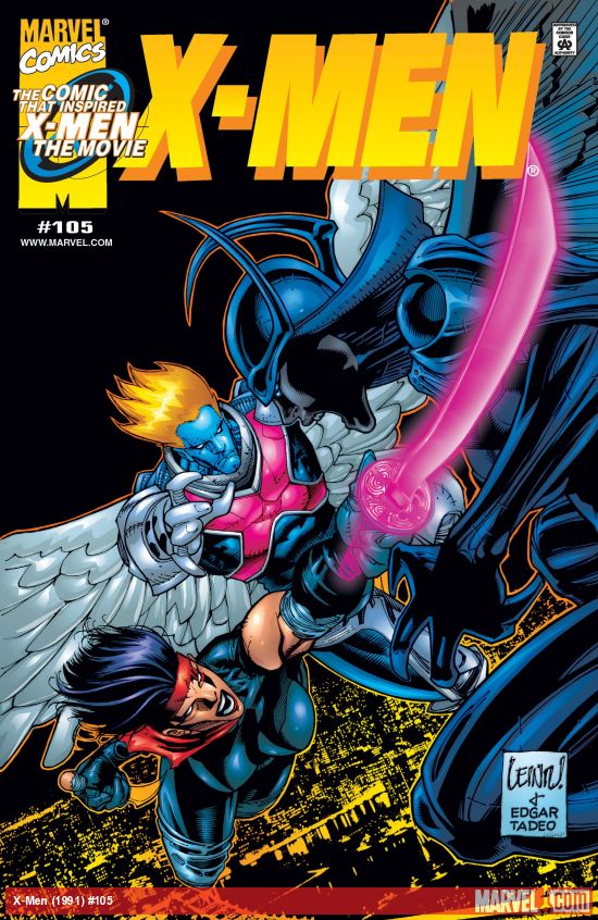 Cover of X-Men #105