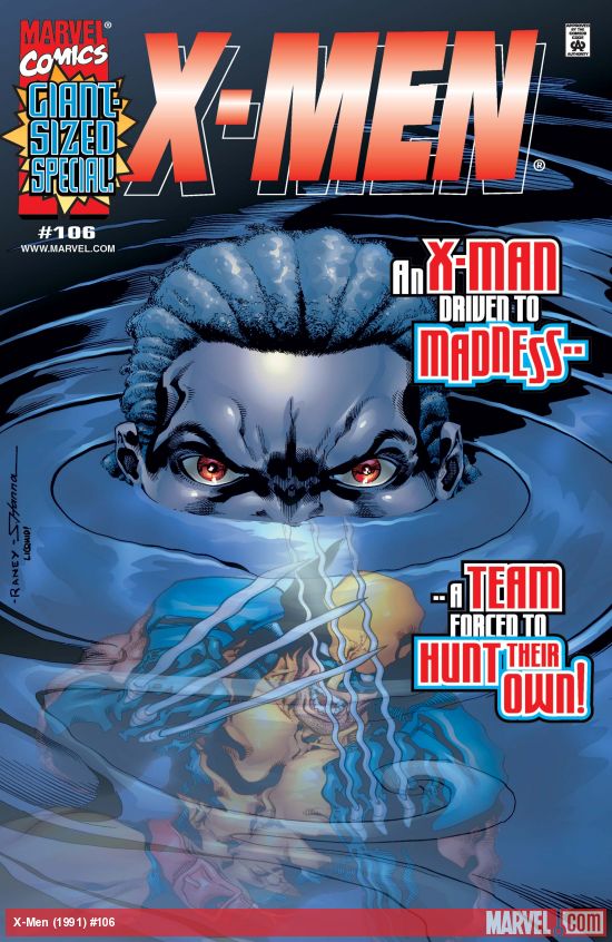 Cover of X-Men #106