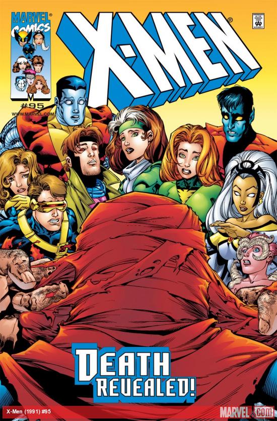 Cover of X-Men #95