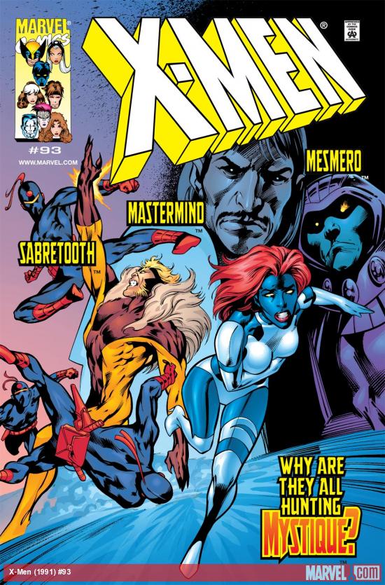 Cover of X-Men #93