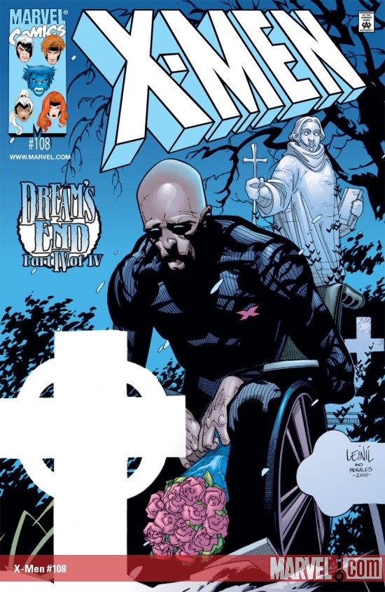 Cover of X-Men #108
