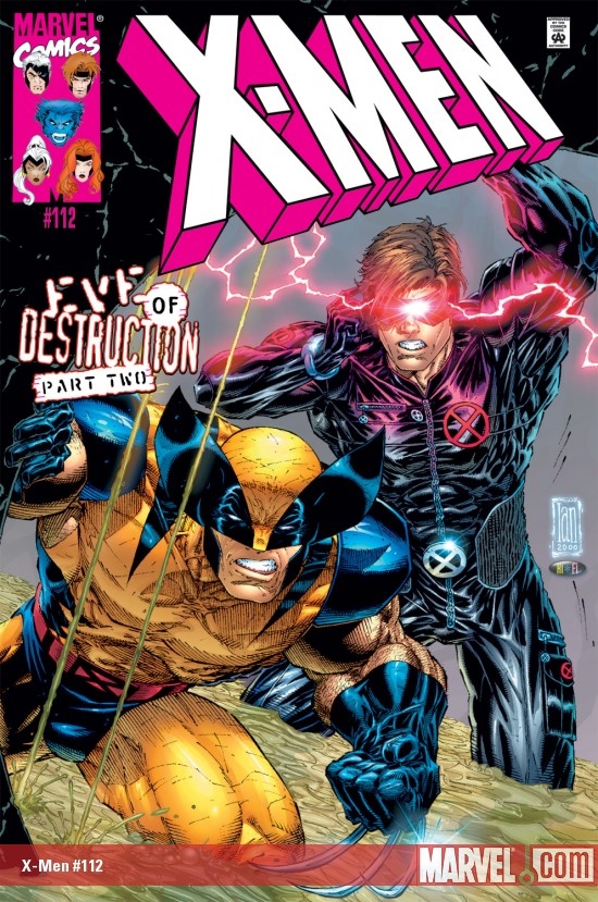 Cover of X-Men #112