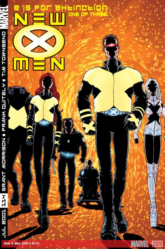 Cover of New X-Men #114