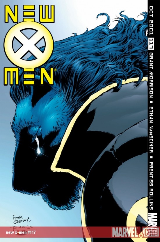 Cover of New X-Men #117