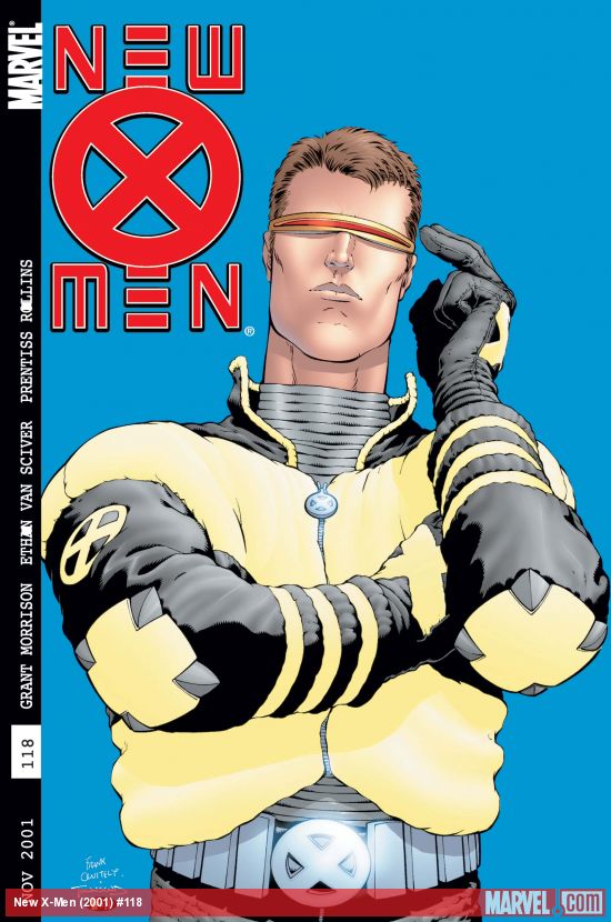 Cover of New X-Men #118