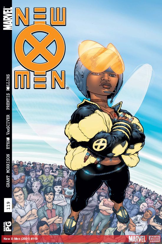 Cover of New X-Men #119