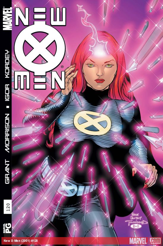 Cover of New X-Men #120