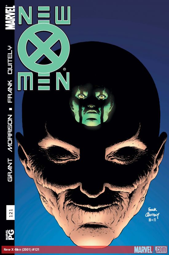 Cover of New X-Men #121