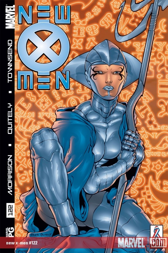 Cover of New X-Men #122