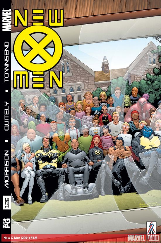 Cover of New X-Men #126
