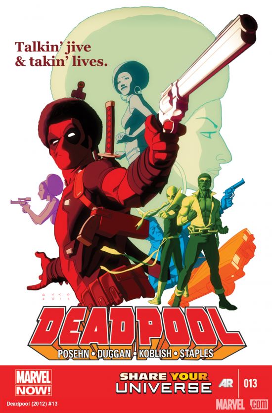 Deadpool #13