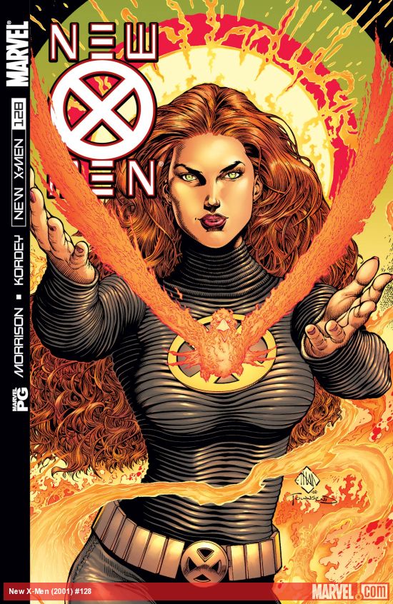Cover of New X-Men #128