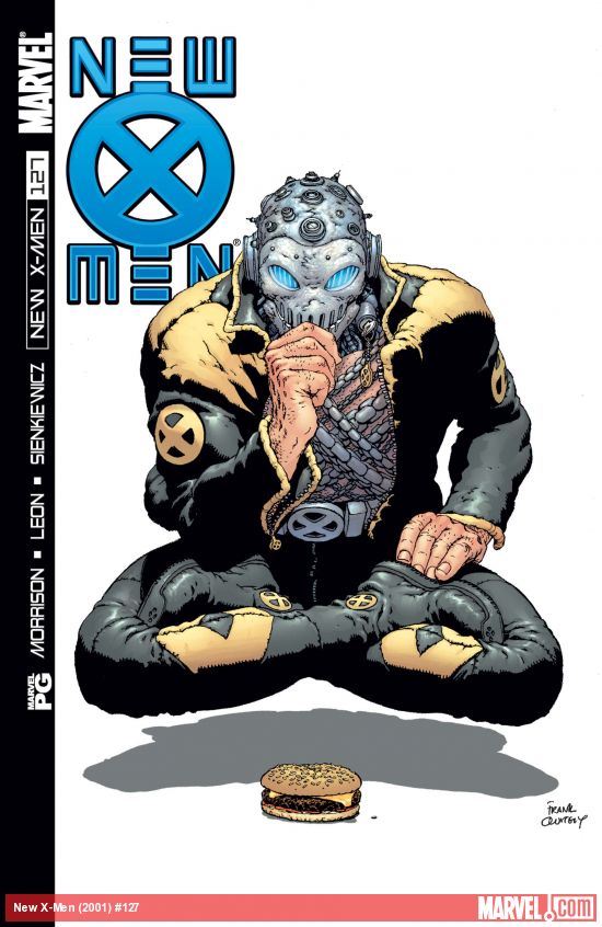 Cover of New X-Men #127