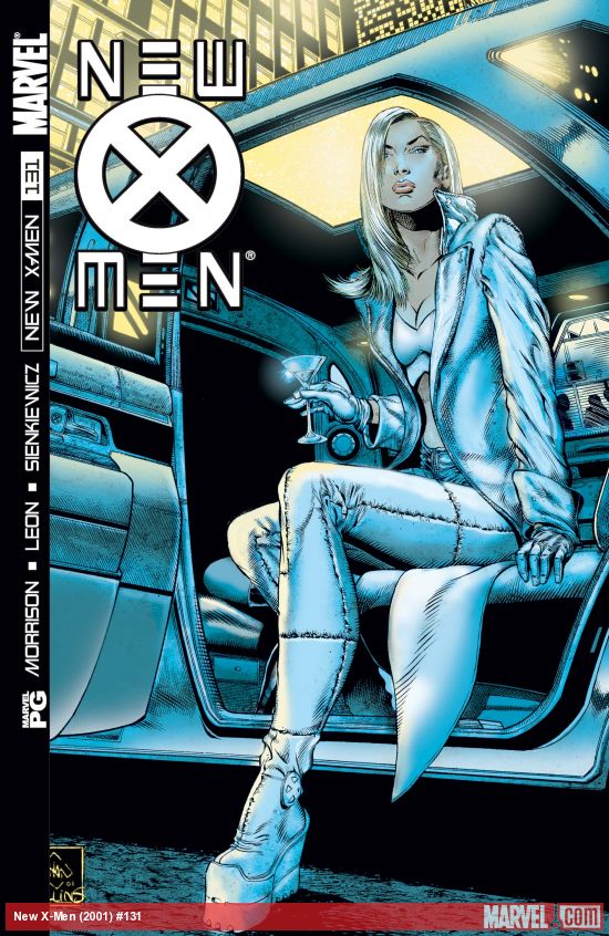 Cover of New X-Men #131