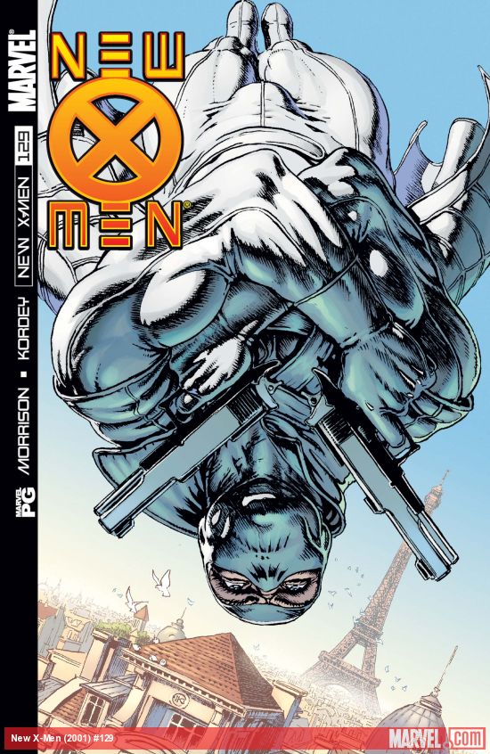 Cover of New X-Men #129
