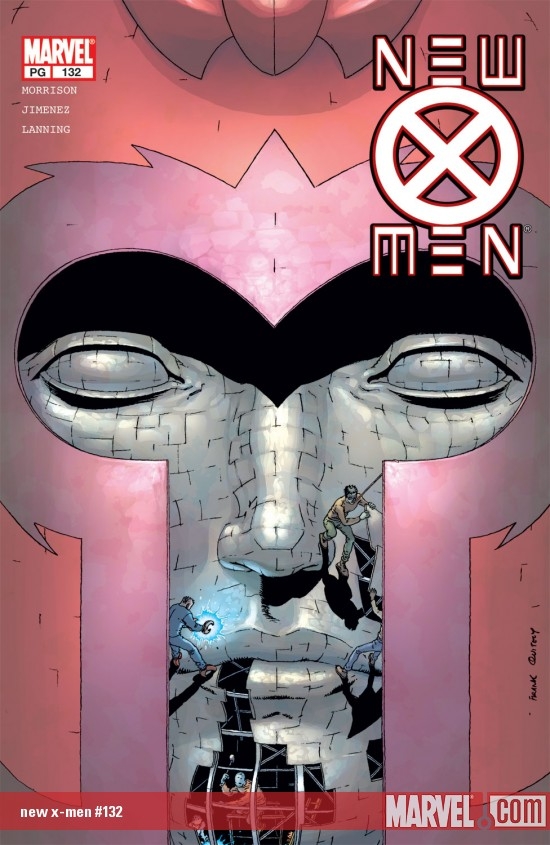 Cover of New X-Men #132