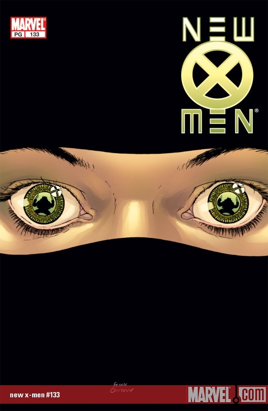 Cover of New X-Men #133