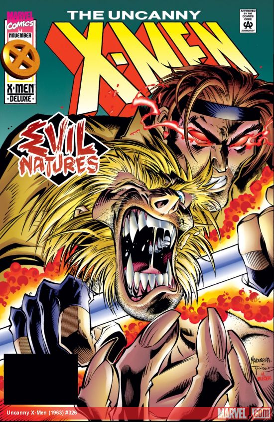 Cover of The Uncanny X-Men #326