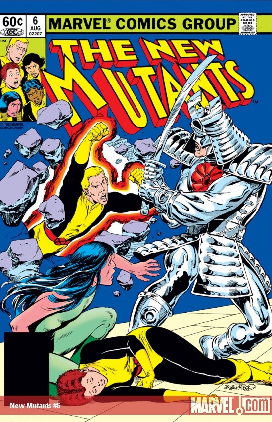 Cover of The New Mutants #6