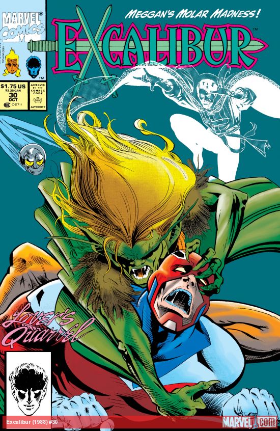 Cover of Excalibur #30