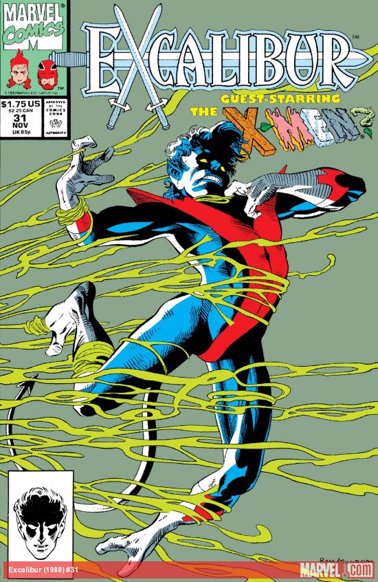 Cover of Excalibur #31