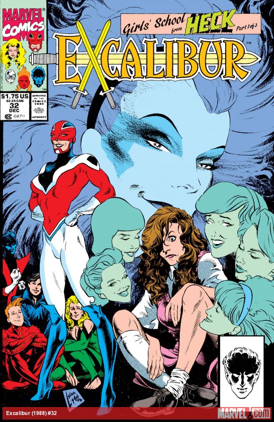 Cover of Excalibur #32