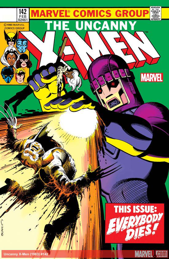 Cover of The Uncanny X-Men #142